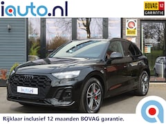 Audi Q5 - 50 TFSI e S-Line Optiek Matrix LED/Luchtvering/Keyless/Leder/Camera/MMI+/Virtual Cockpit/A