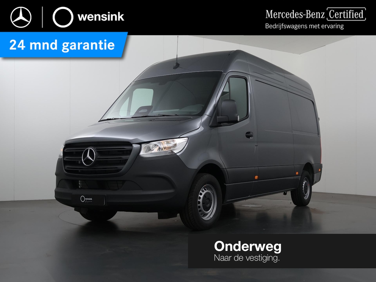 Mercedes-Benz Sprinter - 315 CDI GB L2 RWD PRO | Achteruitrijcamera | Airco | Achteruitrijcamera | Airco | Dodehoek - AutoWereld.nl