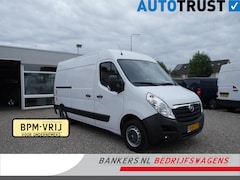 Opel Movano - 2.3CDTI L2H2 Laadklep lift Airco 110pk D'Hollandia 500KG Plateau 150cm Laadlift