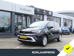 Opel Crossland - 1.2 Turbo Elegance | Automaat | Bluetooth | LMV 16''