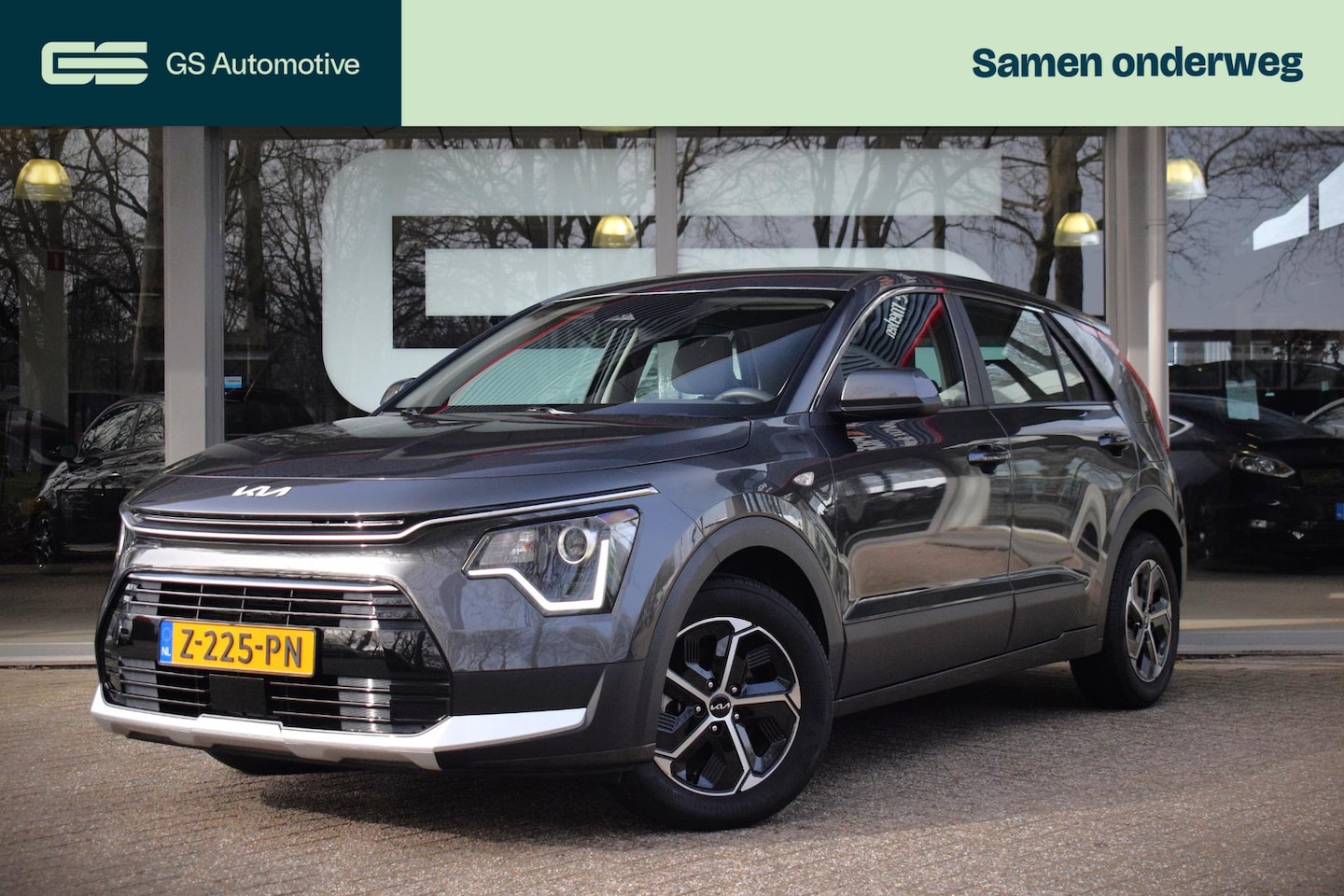 Kia Niro - 1.6 GDi Hybrid ComfortLine met ACC|CAM|NAV|LMV - AutoWereld.nl