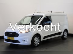 Ford Transit Connect - 1.5 EcoBlue 100PK L2 - EURO 6 - Airco - Cruise - Trekhaak - €11.950, - Excl