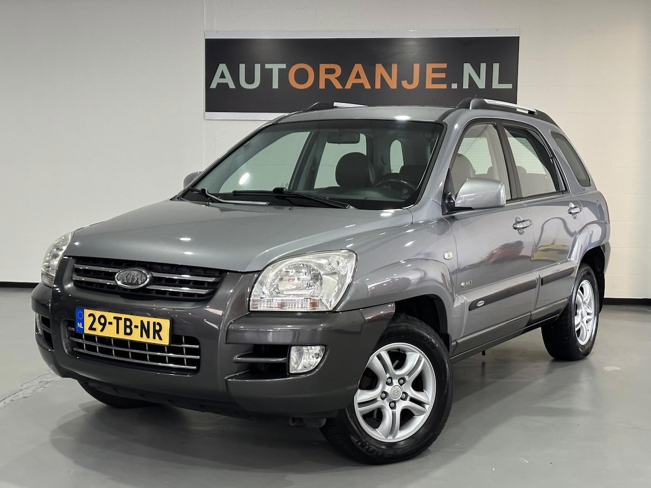 Kia Sportage - 2.7 V6 Adventure 4WD/Clima/Cruise/APK - AutoWereld.nl