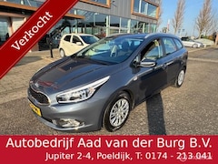 Kia Cee'd Sportswagon - 1.6 GDI 135pk BusinessLine Trekhaak , Cruise Controle , Airco , mooie - nette auto , Goede