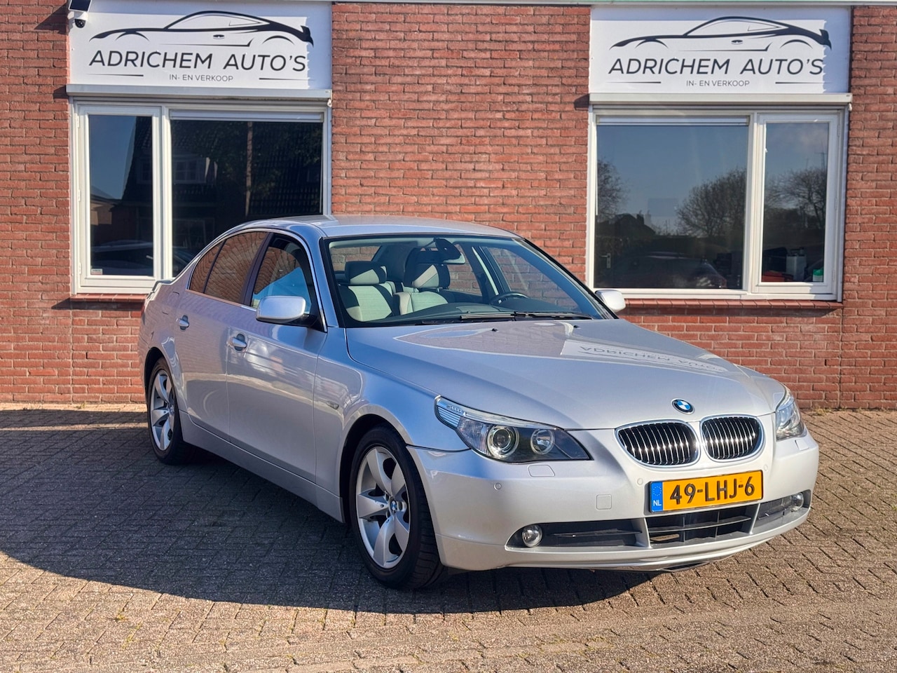 BMW 5-serie - 523i Executive Zeer nette auto! - AutoWereld.nl