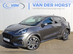 Ford Puma - 1.0-125pk EcoBoost Hybrid ST-Line. April 2024 Slechts 11.800km Autm. airco, navigatie, tel