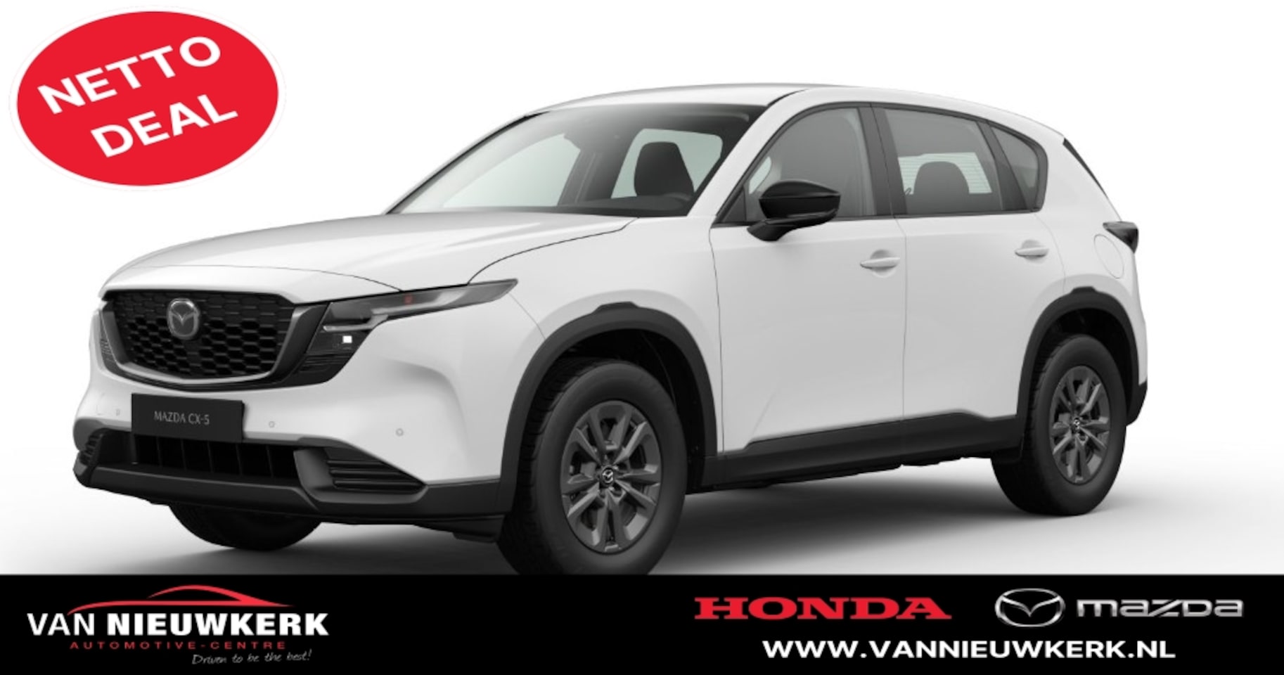 Mazda CX-5 - 2.5 E-SKYACTIV-G 141pk Aut Prime-Line - AutoWereld.nl