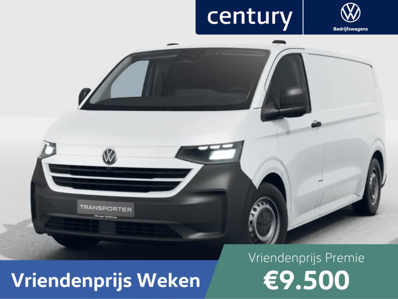 Volkswagen e-Transporter - Bedrijfswagens L2 Elektromotor 160 kW (218 pk) 3500 m - AutoWereld.nl