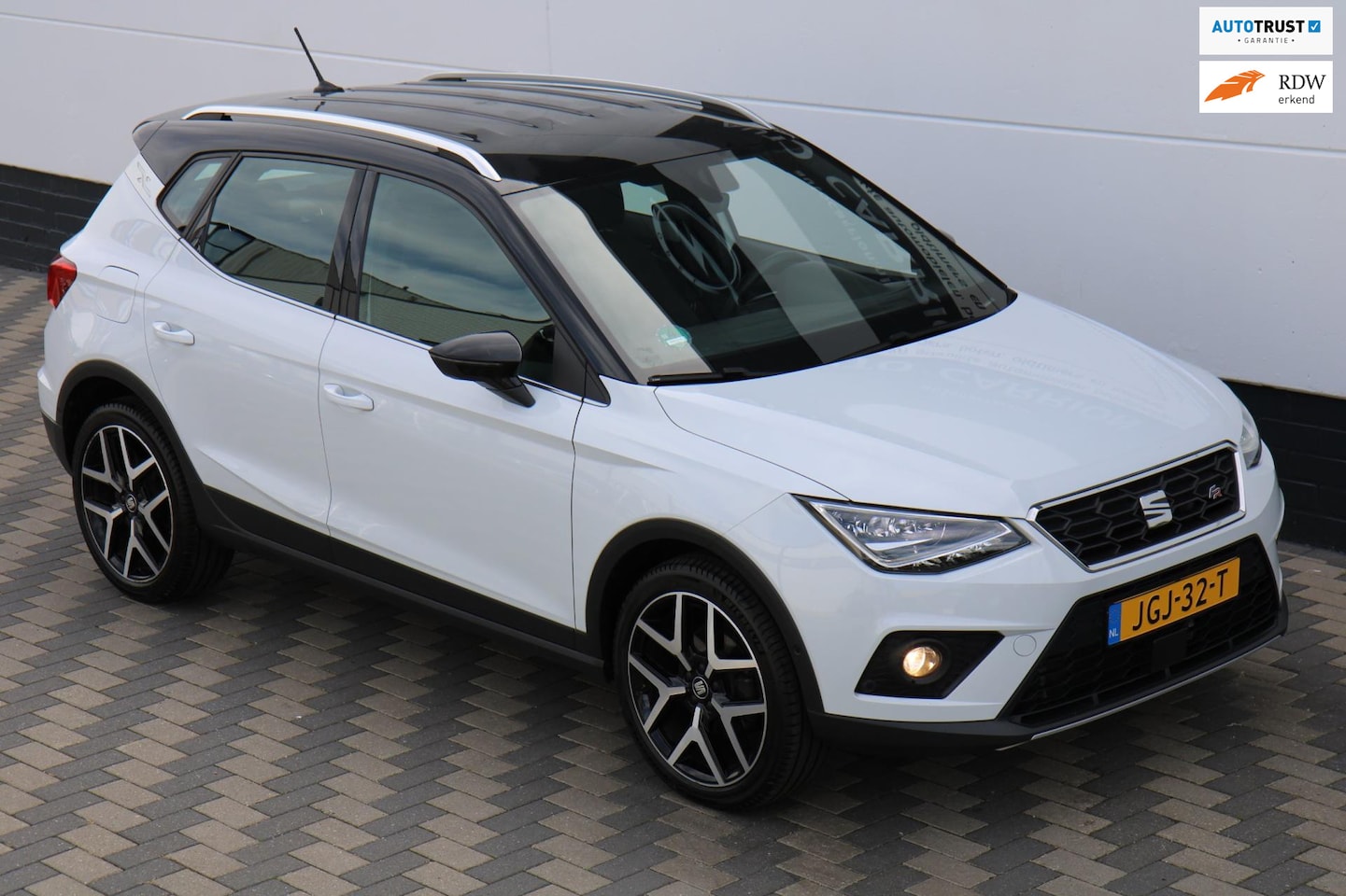 SEAT Arona - 1.5 TSI EVO FR 150PK 1e eig. Carplay Camera LED - AutoWereld.nl