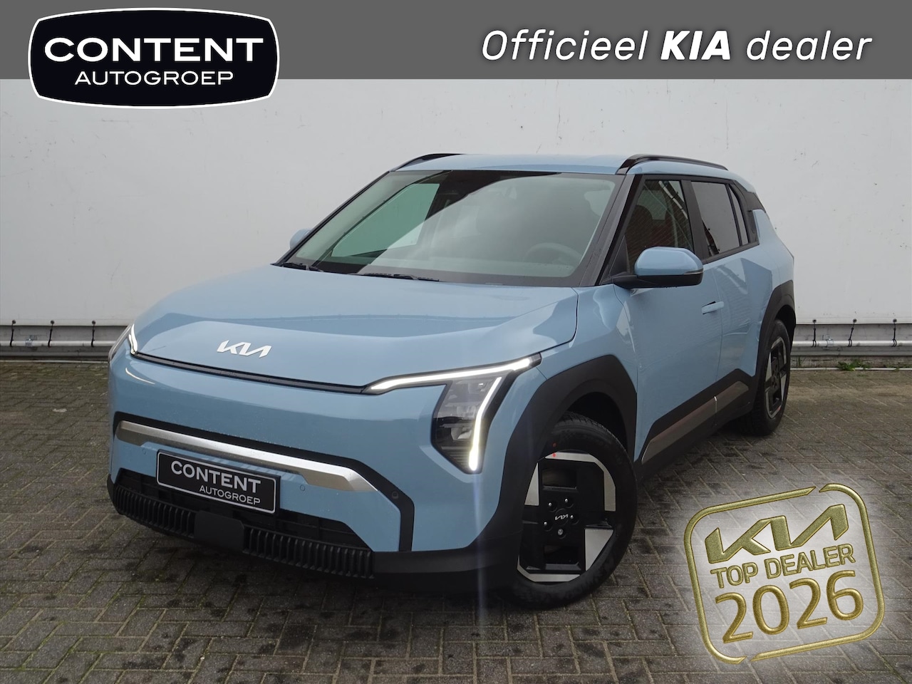 Kia EV3 - 58,3 kWh 204pk Plus (in bestelling) - AutoWereld.nl