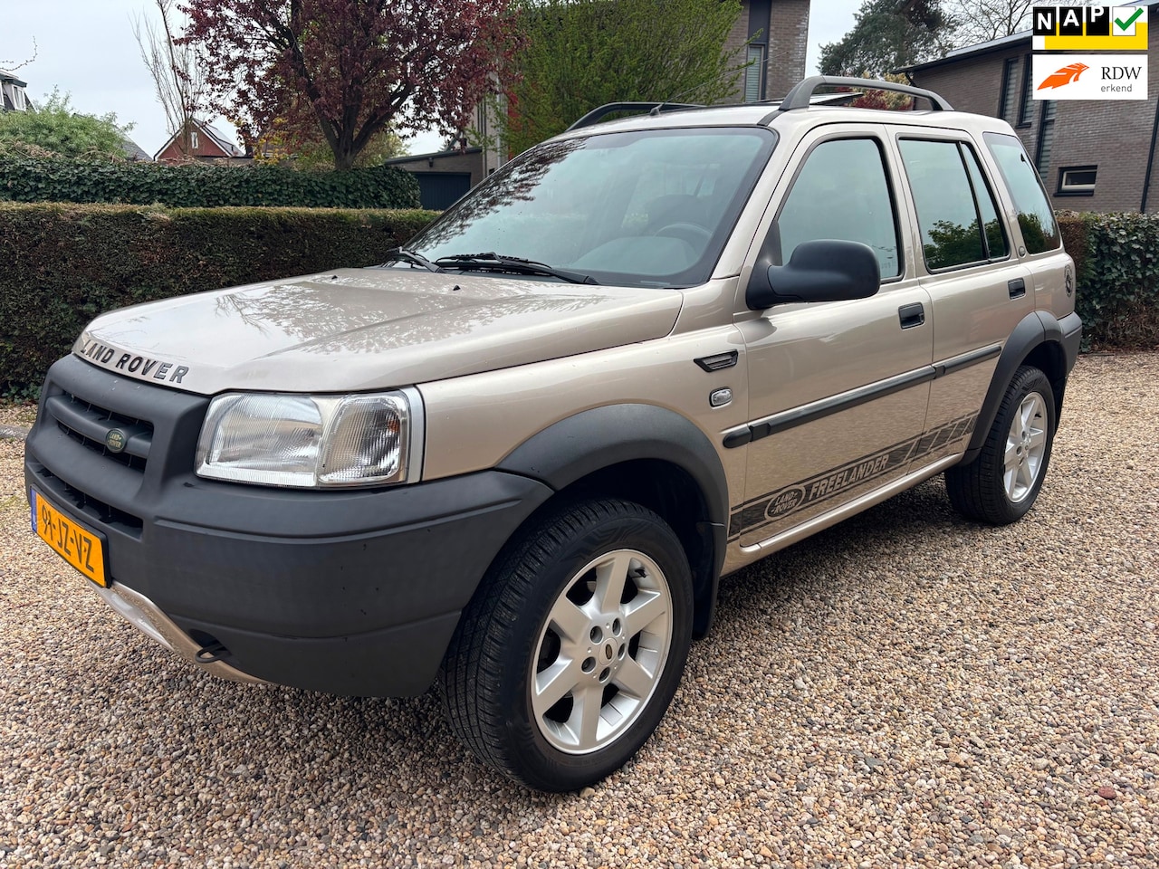 Land Rover Freelander Station Wagon - 1.8 E 1.8 E - AutoWereld.nl