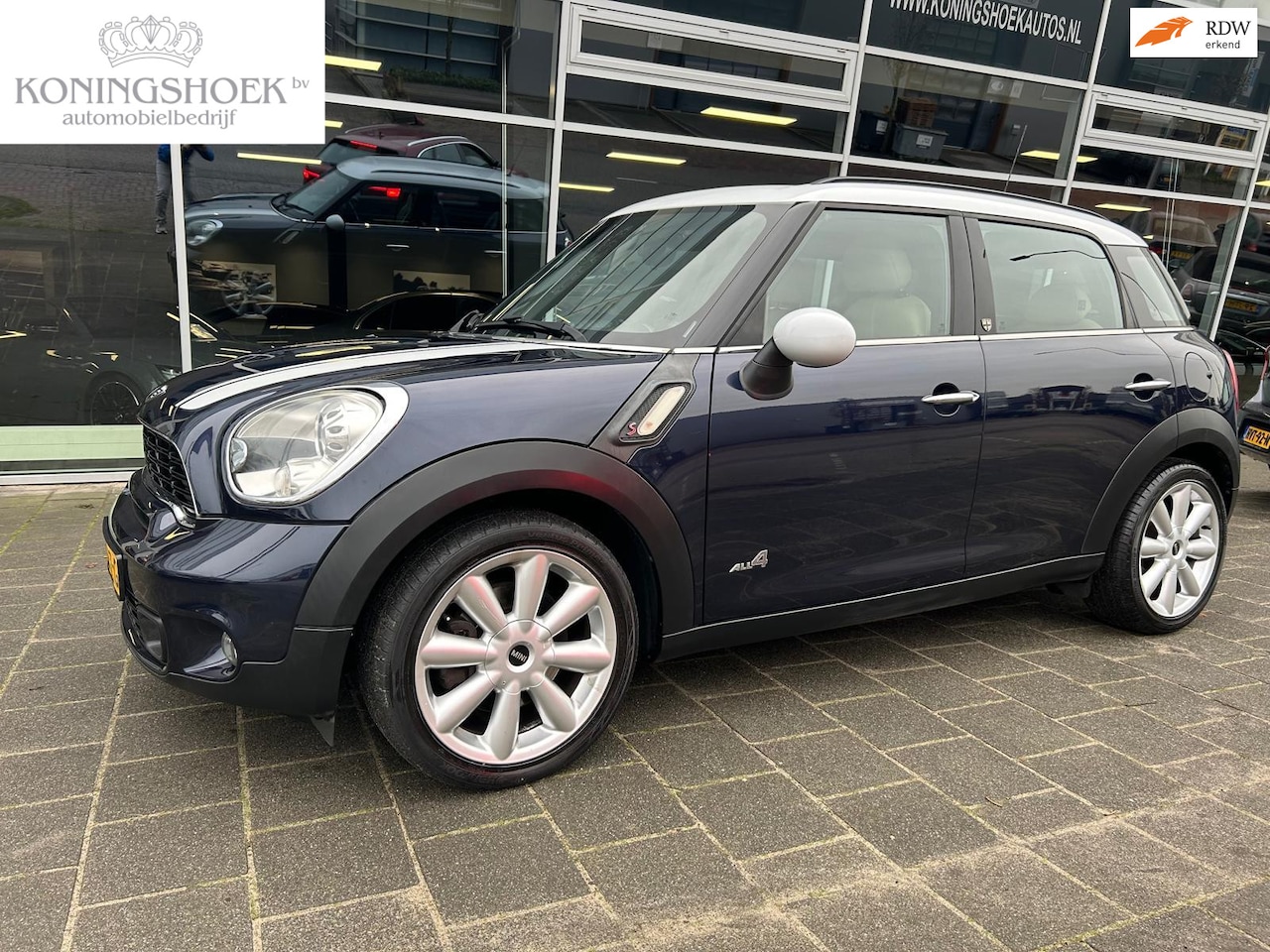 MINI Countryman - 1.6 Cooper S ALL4 Chili Mini 1.6 Cooper S ALL4 Chili - AutoWereld.nl