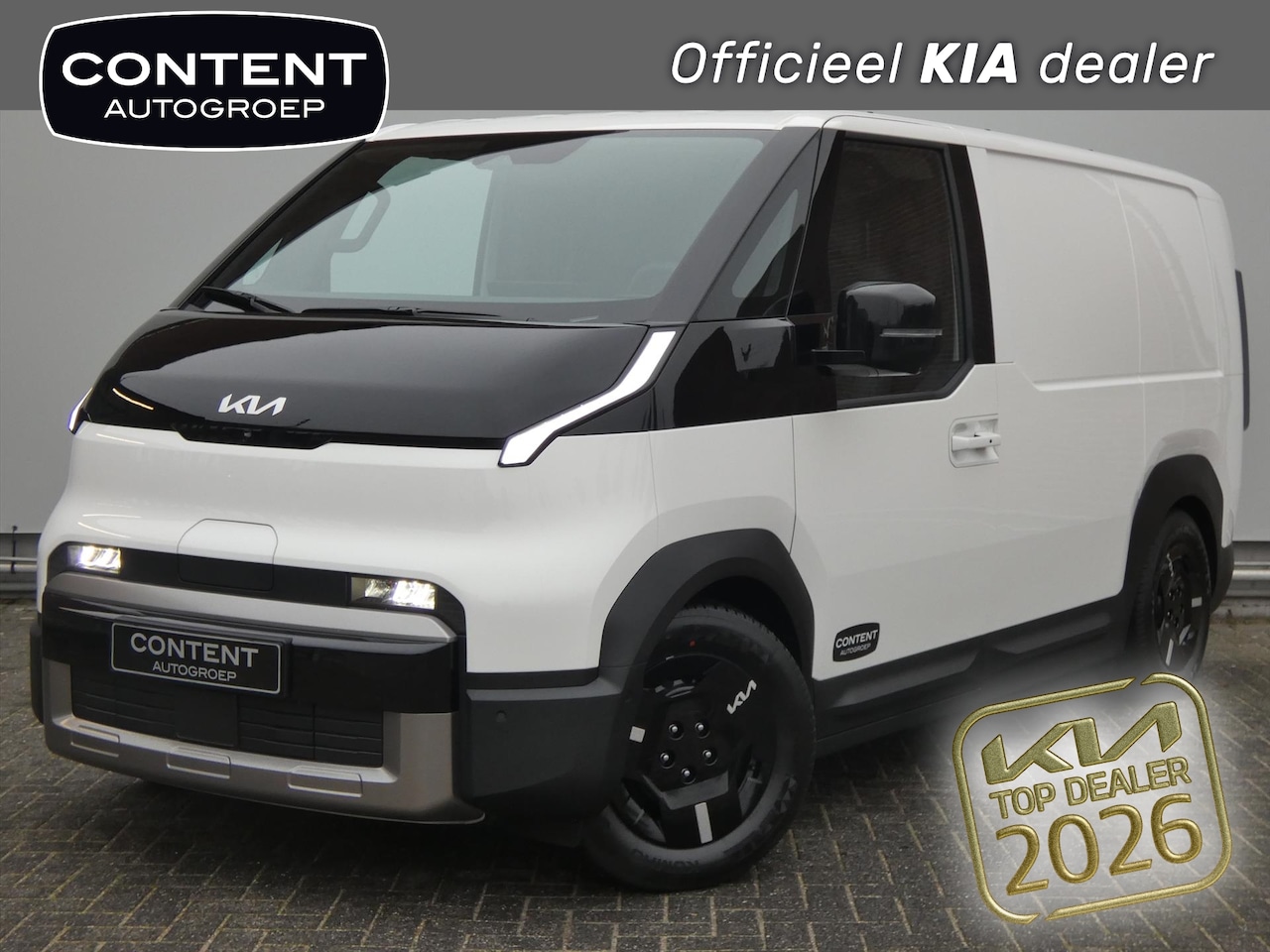 Kia PV5 - Cargo 71,2 kWh 163pk L2H1 Elite | IN BESTELLING - AutoWereld.nl