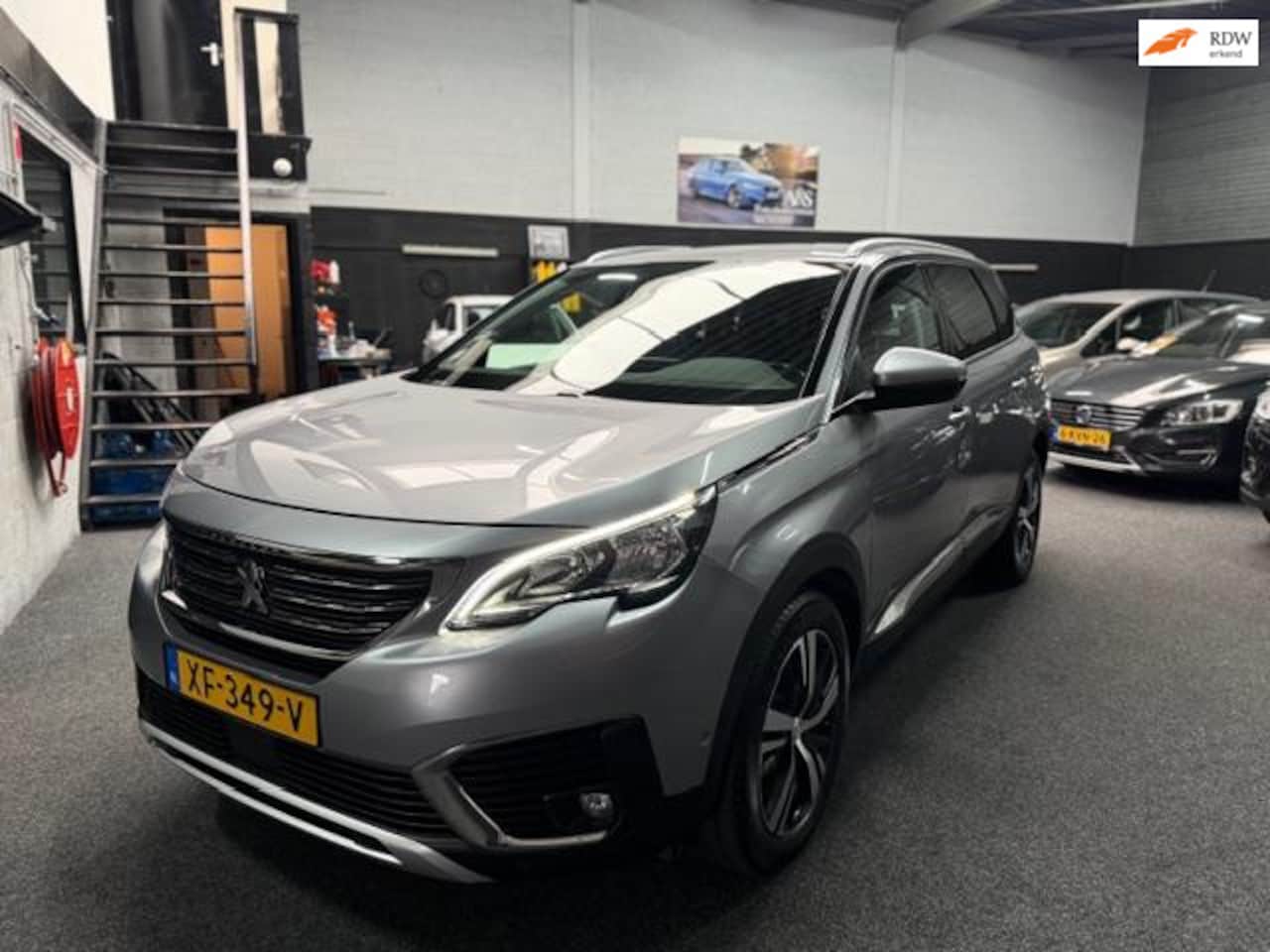 Peugeot 5008 - 1.2 PureTech Blue Lease GT-Line 1.2 PureTech Blue Lease GT-Line - AutoWereld.nl