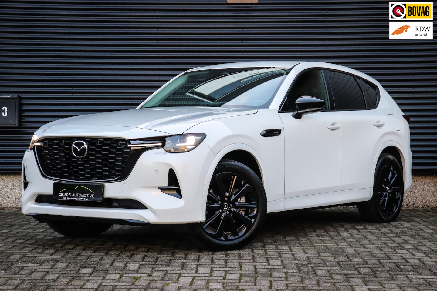 Mazda CX-60 - 2.5 e-SkyActiv PHEV Homura | Apple CarPlay | Parelmoer | Stoelventilatie | Leder | Trekhaa - AutoWereld.nl