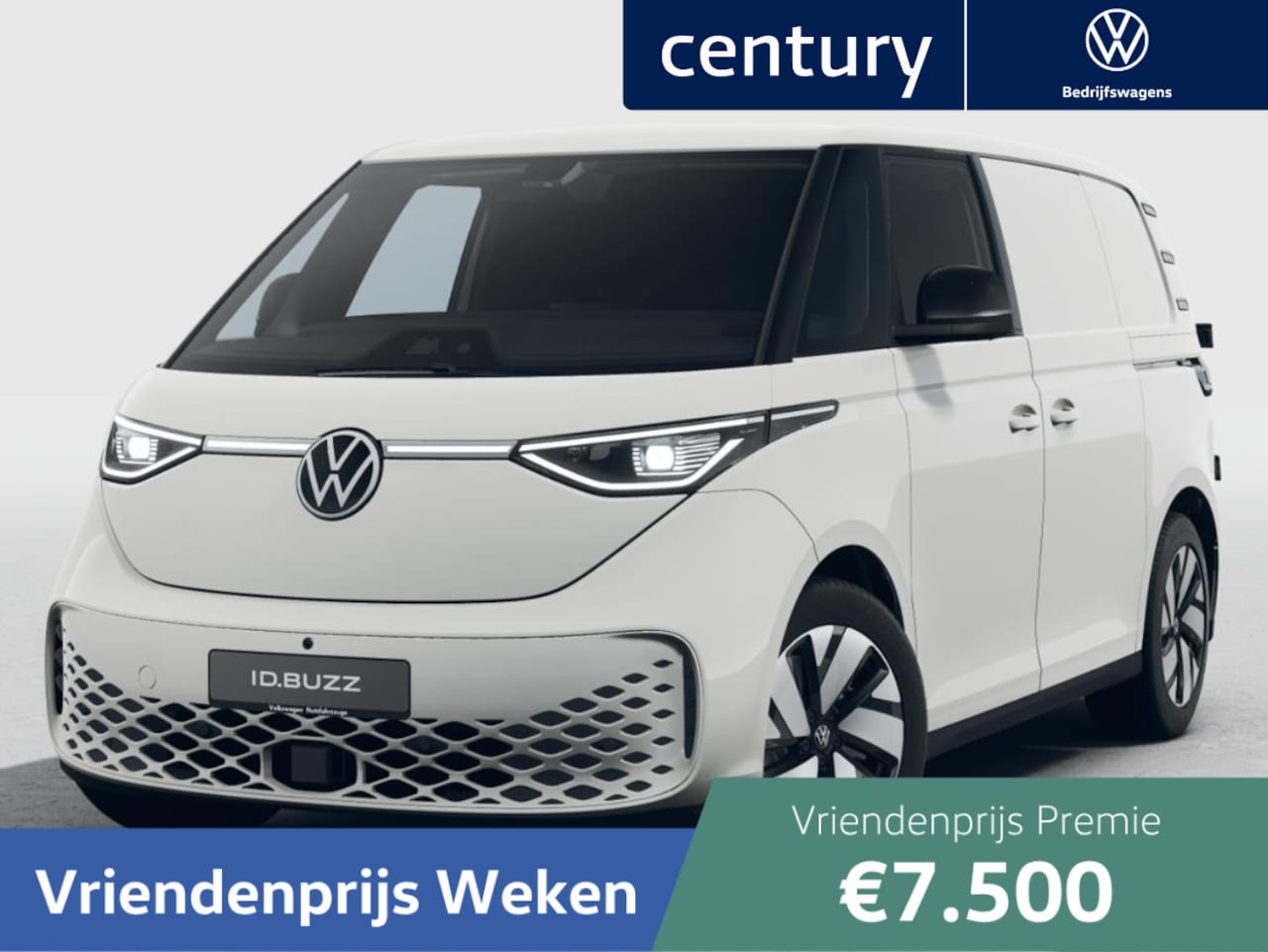 Volkswagen ID. Buzz Cargo - Bedrijfswagens Bulli Limited Edition Elektromotor 210 kW (286 pk) - AutoWereld.nl