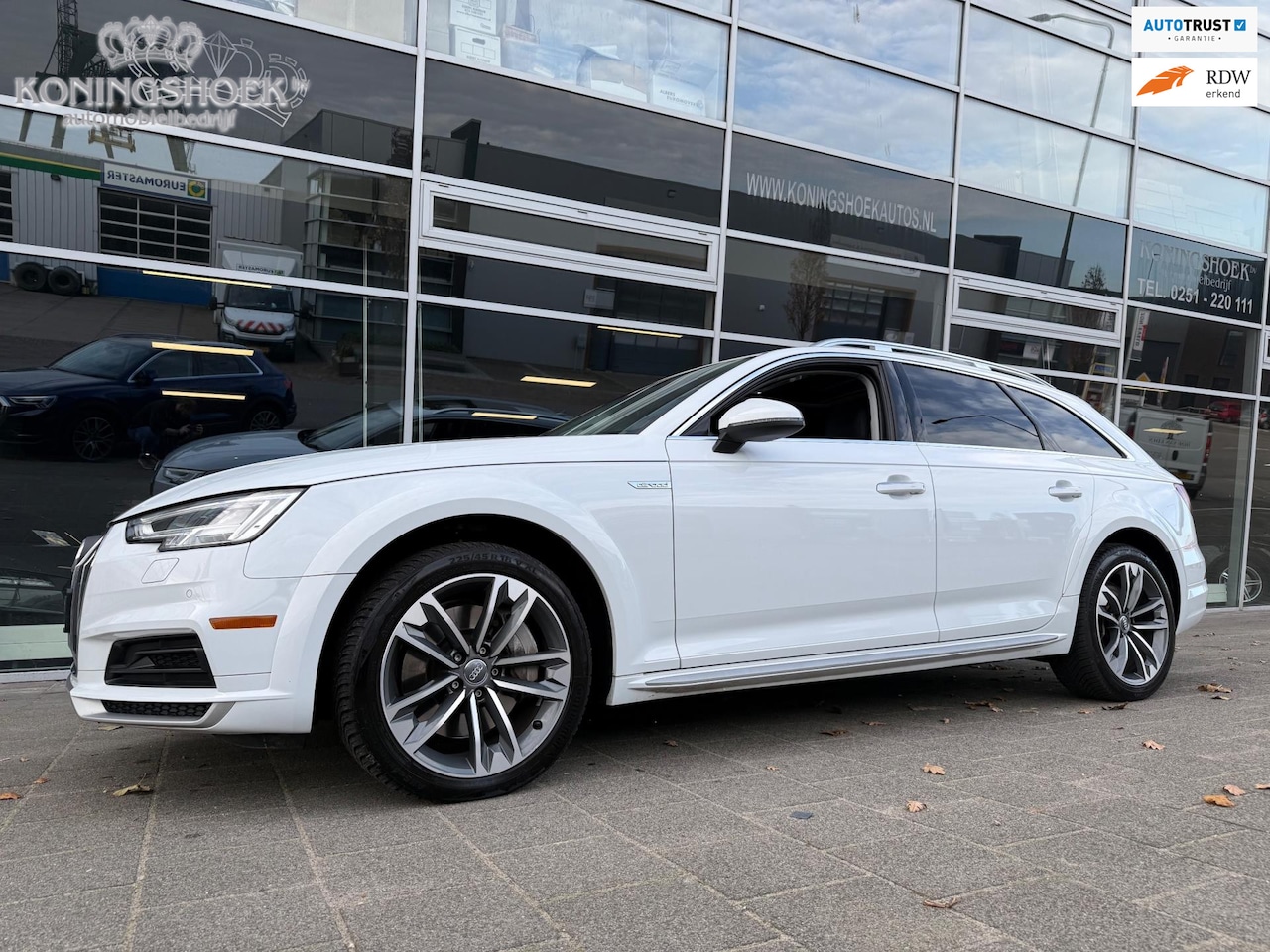 Audi A4 allroad quattro - 2.0 TFSI MHEV Pro Line Plus - AutoWereld.nl