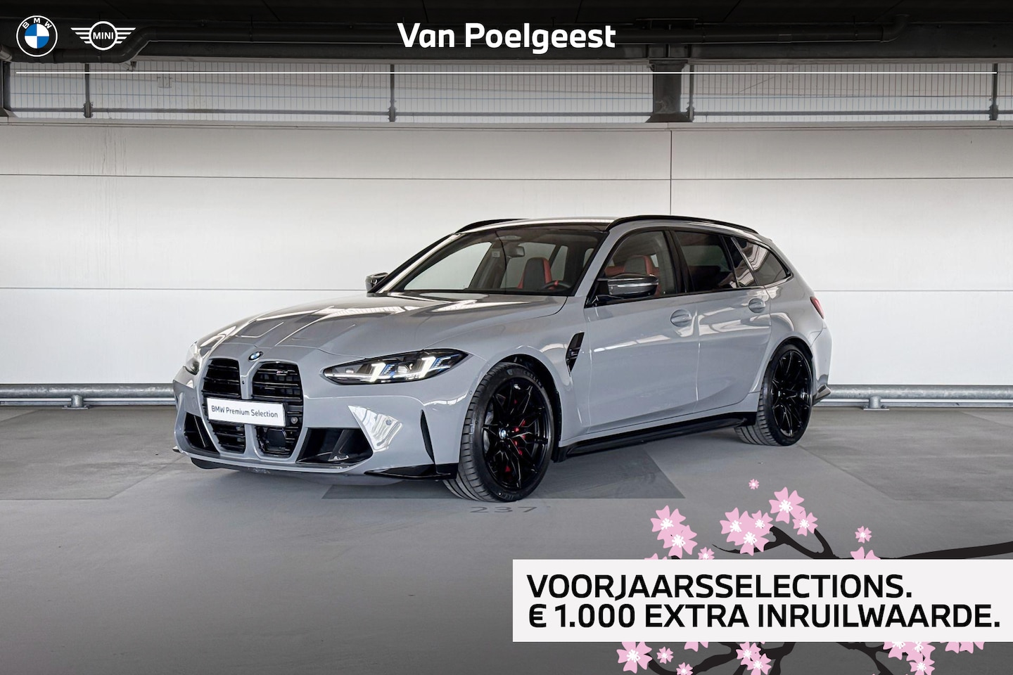 BMW 3-serie Touring - M3 xDrive Competition Facelift | Selections 5000 - AutoWereld.nl