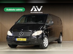 Mercedes-Benz Vito - 120 CDI V6 DC luxe | Dubbel Cabine | Marge | BTW / BPM Vrij | 5-zitter | Airco | Camera |