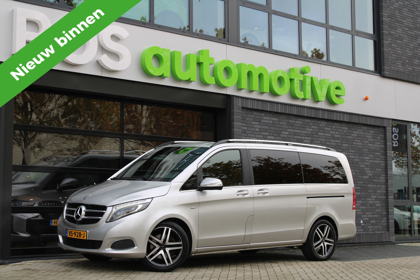 Mercedes-Benz V-klasse - 250d Lang DC Avantgarde Edition | EX BTW | DUBBEL CABINE | BURMESTER | 360 | ELEK SCHUIFDE - AutoWereld.nl