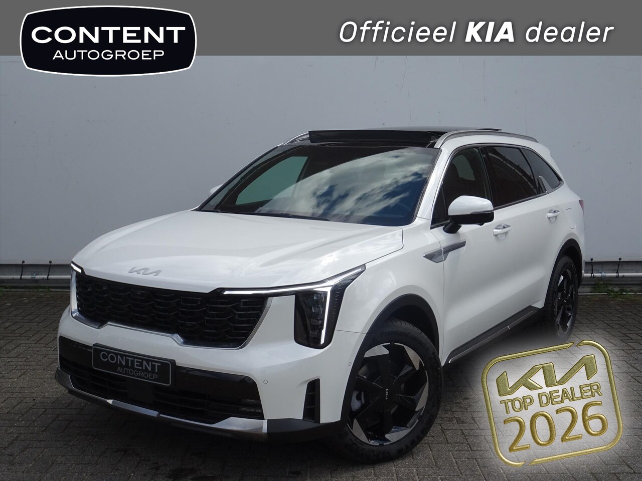 Kia Sorento - 1.6 T-GDi 252pk Plug-in Hybrid Aut AWD ExecutiveLine - AutoWereld.nl