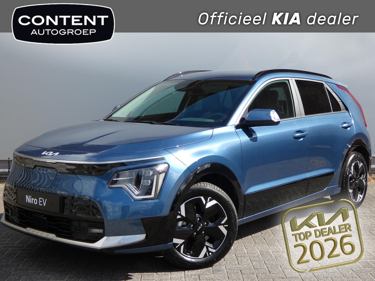 Kia e-Niro - 64,8 kWh 204pk Aut Limited Edition / UIT VOORRAAD IN DIVERSE KLEUREN - AutoWereld.nl