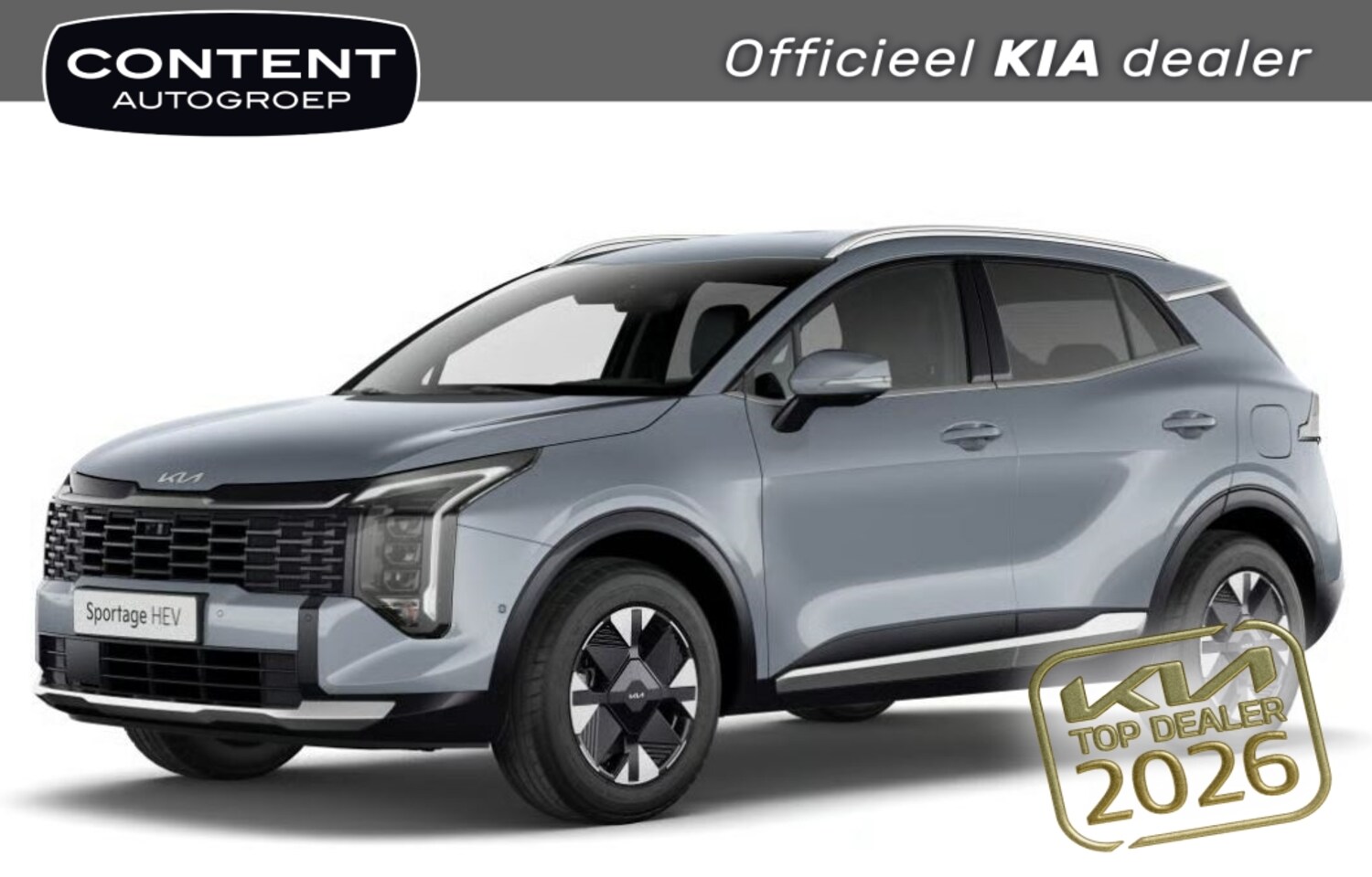 Kia Sportage - 1.6 T-GDi 239pk Hybrid AT6 ComfortLine | IN BESTELLING - AutoWereld.nl