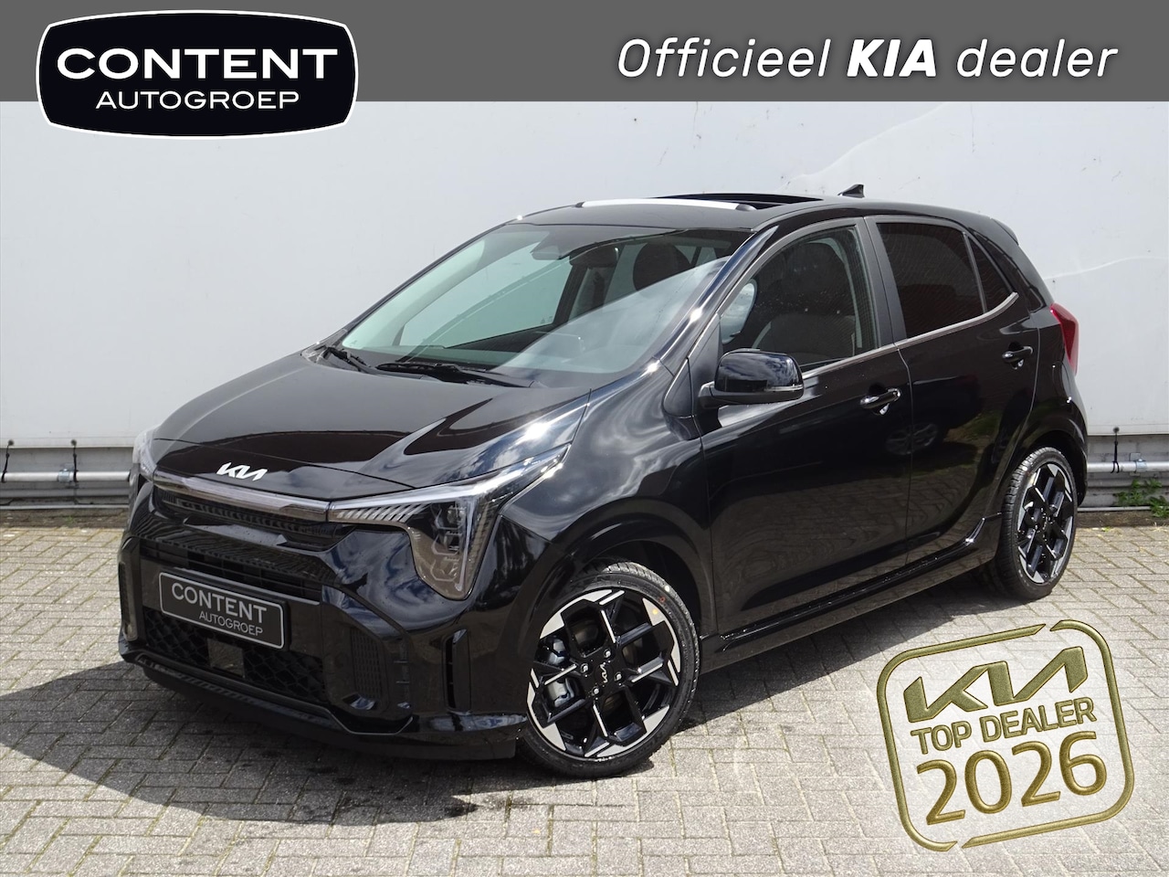 Kia Picanto - 1.0 GDI 4-zits GT-Line (in bestelling) - AutoWereld.nl