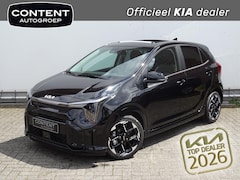 Kia Picanto - 1.0 GDI 4-zits GT-Line (in bestelling)