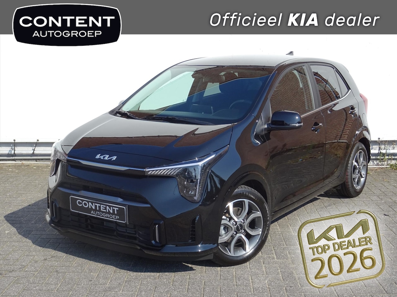 Kia Picanto - 1.0 GDI 4-zits ExecutiveLine | NIEUW TE BESTELLEN IN ALLE KLEUREN! - AutoWereld.nl
