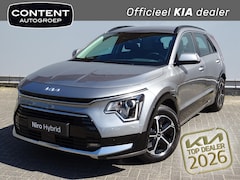 Kia Niro - 1.6 GDi Hybrid 138pk DCT6 DynamicLine SNEL LEVERBAAR IN DIVERSE KLEUREN