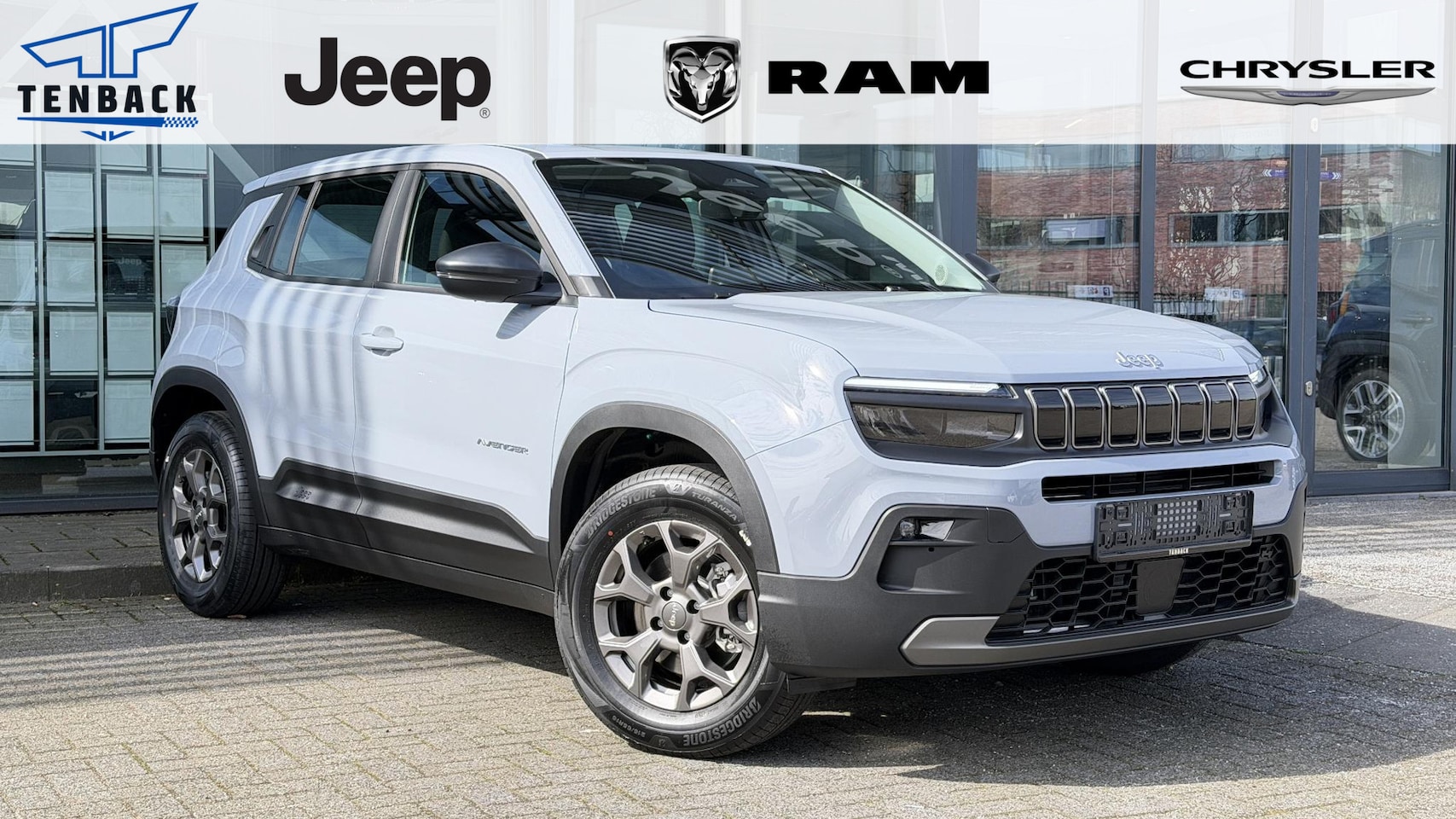 Jeep Avenger - 1.2 e-Hybrid Longitude | Infotainment pack | Winter pack - AutoWereld.nl