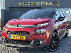 Citroën C3 - 1.2 PureTech S&S Shine 2e Eigenaar, Dealer Onderhouden, Navi, Camera, Pano, 110pk, D-riem