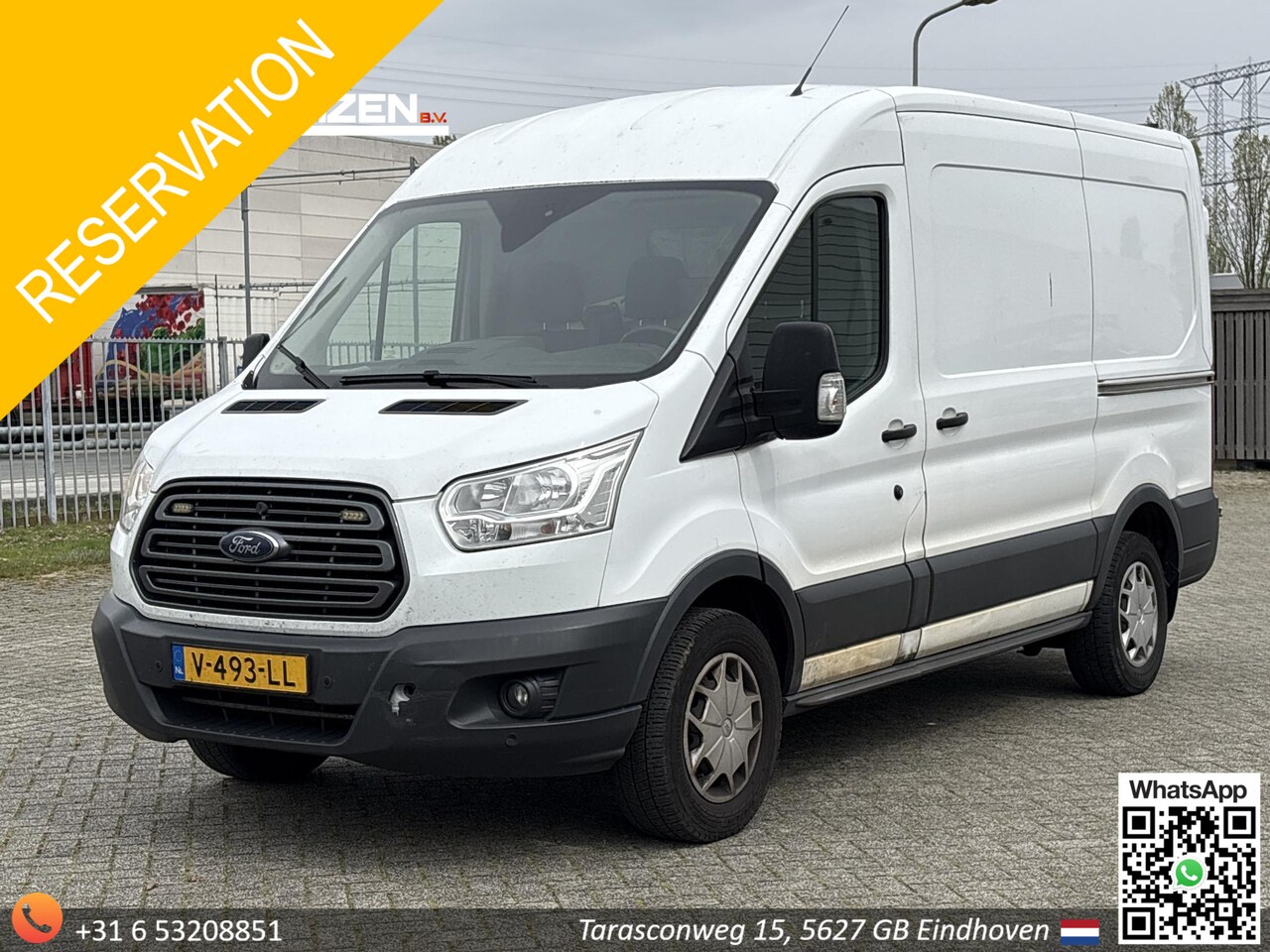 Ford Transit - 350 2.0 TDCI L2H2 Trend | € 5.950,- NETTO! | Euro 6 | Airco | Cruise | Navi | PDC | - AutoWereld.nl