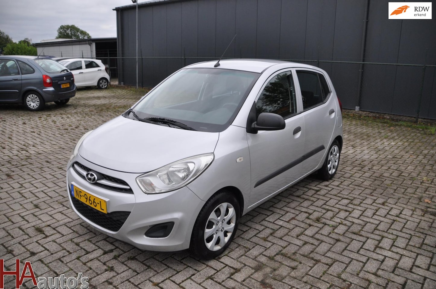 Hyundai i10 - 1.1 Pure 5-deurs Stuurbekrachtiging - AutoWereld.nl