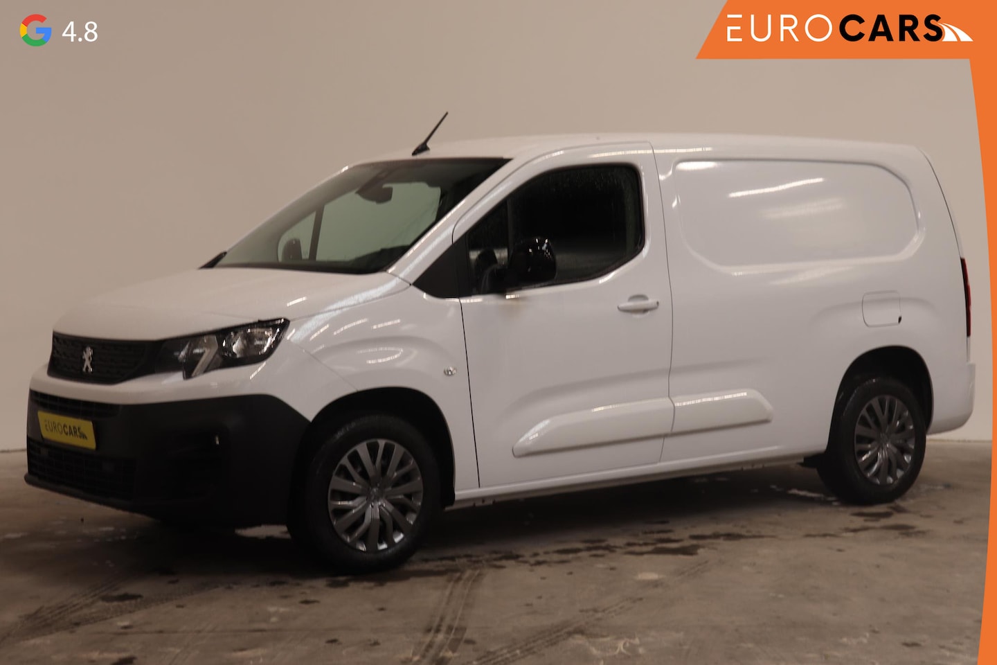 Peugeot Partner - 1.5 BlueHDi 100 S&S L1 Airco | Radio | Lichtmetalen velgen | Camera | Apple Carplay/ Andro - AutoWereld.nl