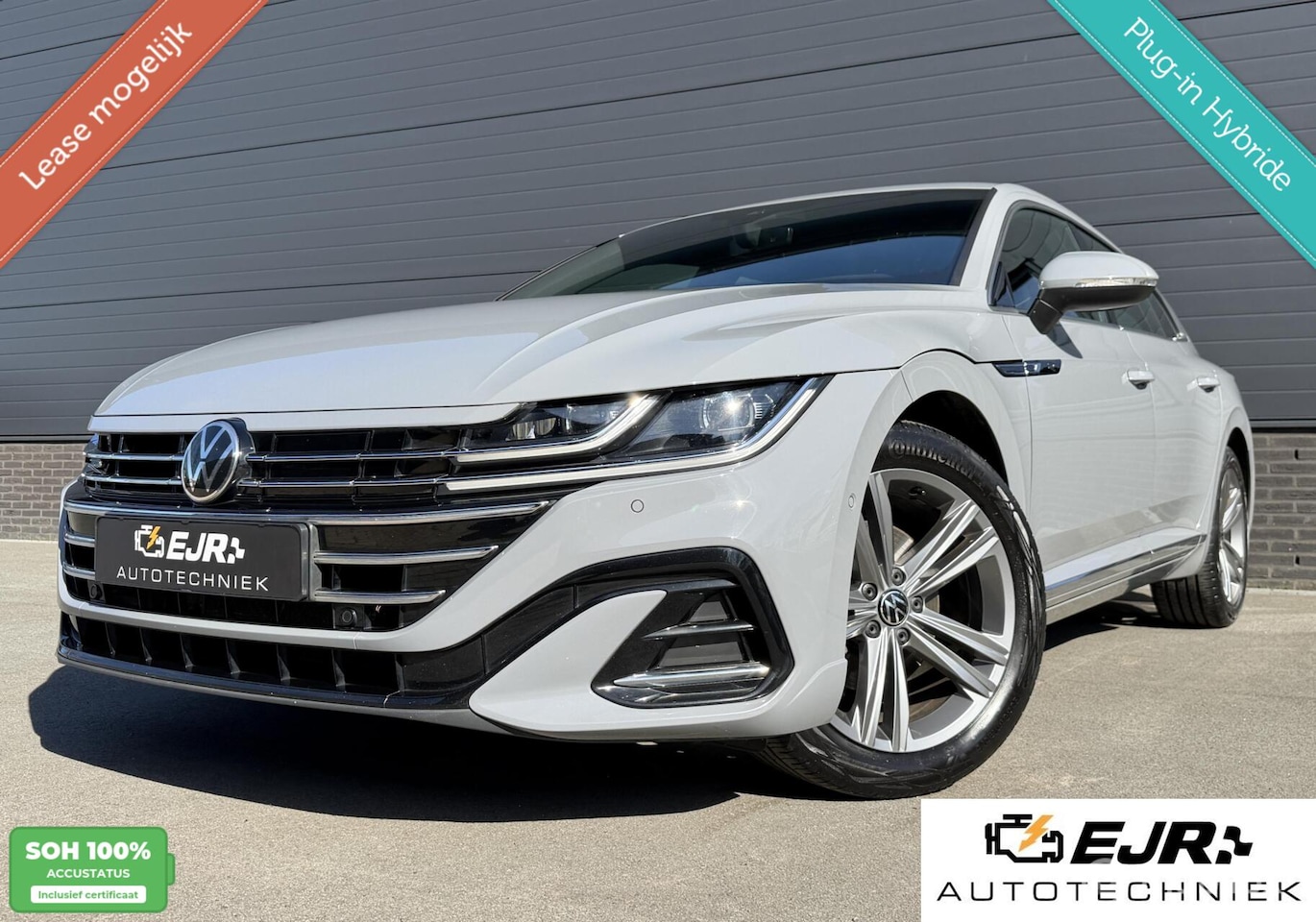 Volkswagen Arteon Shooting Brake - 1.4 TSI eHybrid 3x R-Line! - AutoWereld.nl