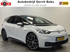 Volkswagen ID.3 - First 58 kWh Trekhaak SOH 91% Adaptive-Cruise Full-led Navigatie