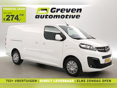 Opel Vivaro - 2.0 CDTI L3H1 177PK | Airco | 360° Camera | 3 Zits | Cruise | Carplay | Navi | Stoelverw