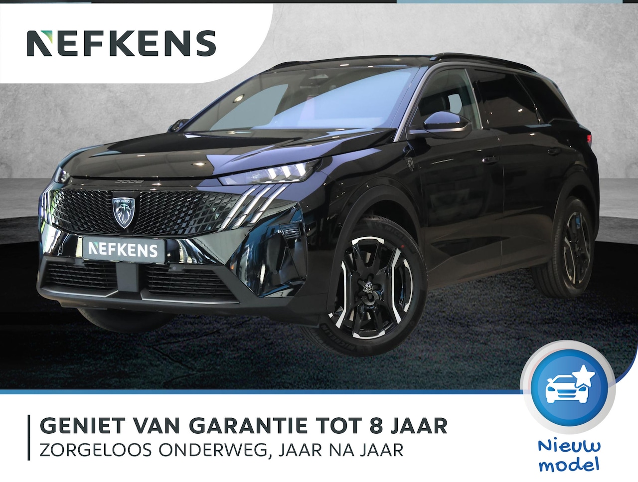 Peugeot 5008 - SUV GT Plug-in Hybrid 195 pk Automaat | Voorraad | Tot 8 jaar garantie! | Snel rijden! | A - AutoWereld.nl