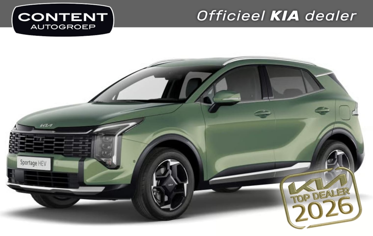Kia Sportage - 1.6 T-GDi 239pk Hybrid AT6 DynamicPlusLine |IN BESTELLING - AutoWereld.nl