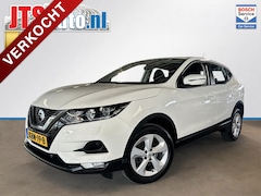 Nissan Qashqai - 1.3 DIG-T 140pk, Camera, Trekhaak, Stoelverwarming