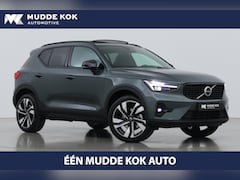 Volvo XC40 - B4 Ultra Dark | Panoramadak | Trekhaak | ACC | 360° Camera | Stoel+Stuurverwarming