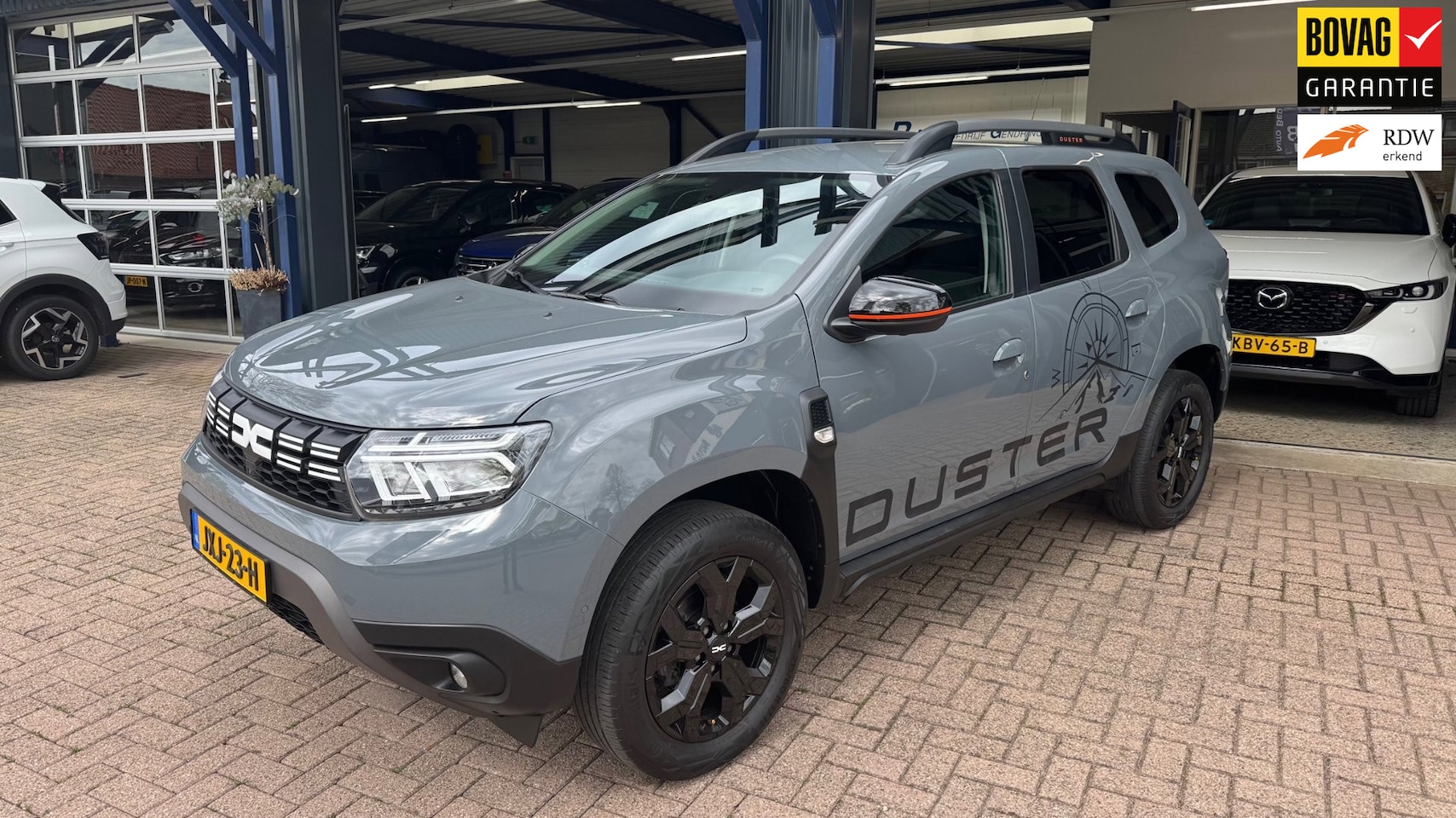 Dacia Duster - 1.3 TCe 150 Journey 1.3 TCe 150 Journey - AutoWereld.nl