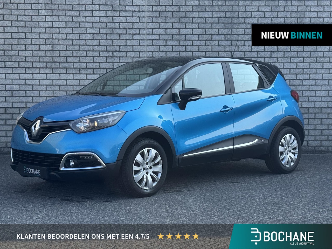Renault Captur - 0.9 TCe Expression | Trekhaak | Navigatie | Airco | Cruise Control | - AutoWereld.nl