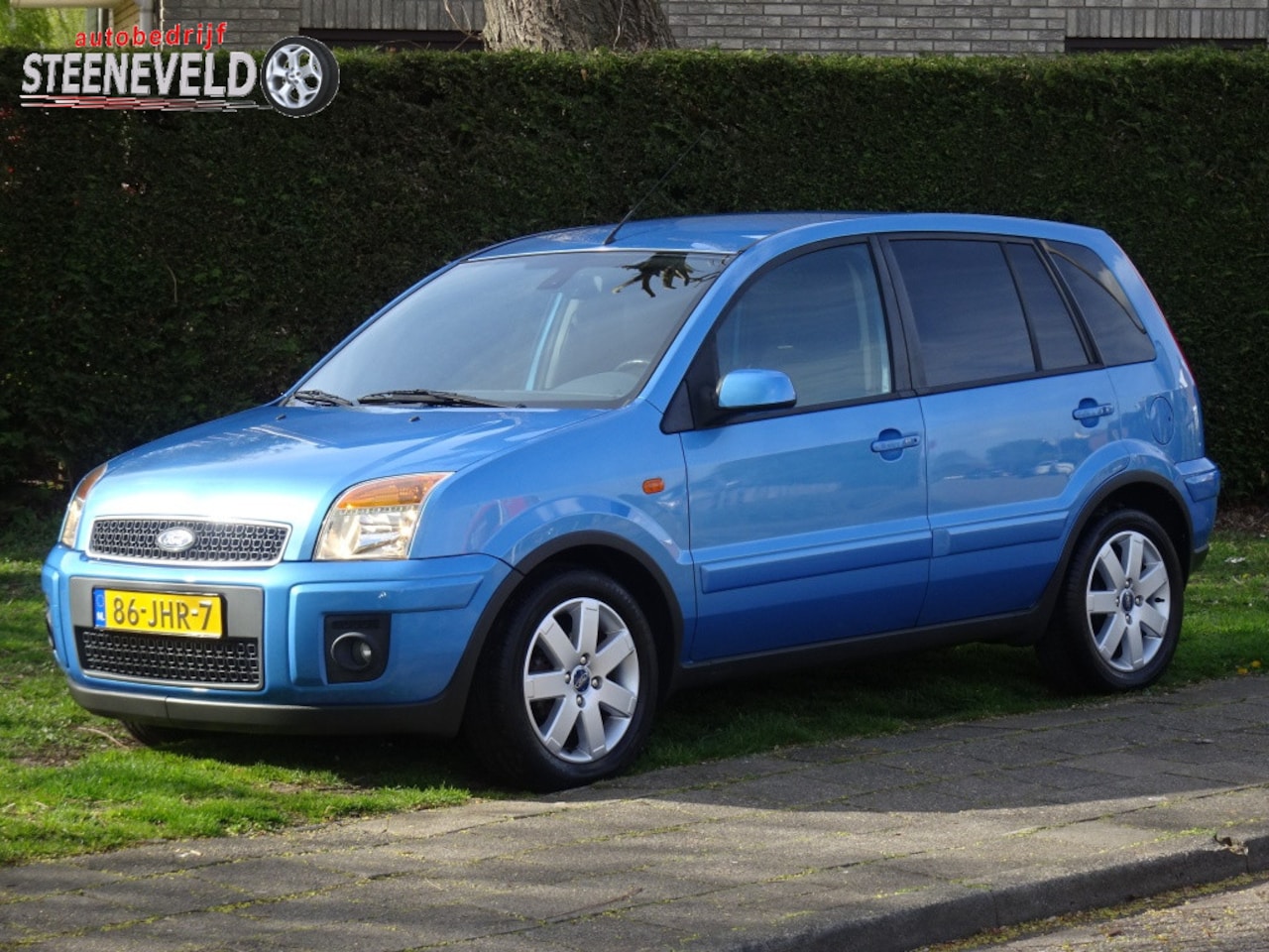 Ford Fusion - 1.6 Futura met Radio en Airco Distributieriem V.V. - AutoWereld.nl