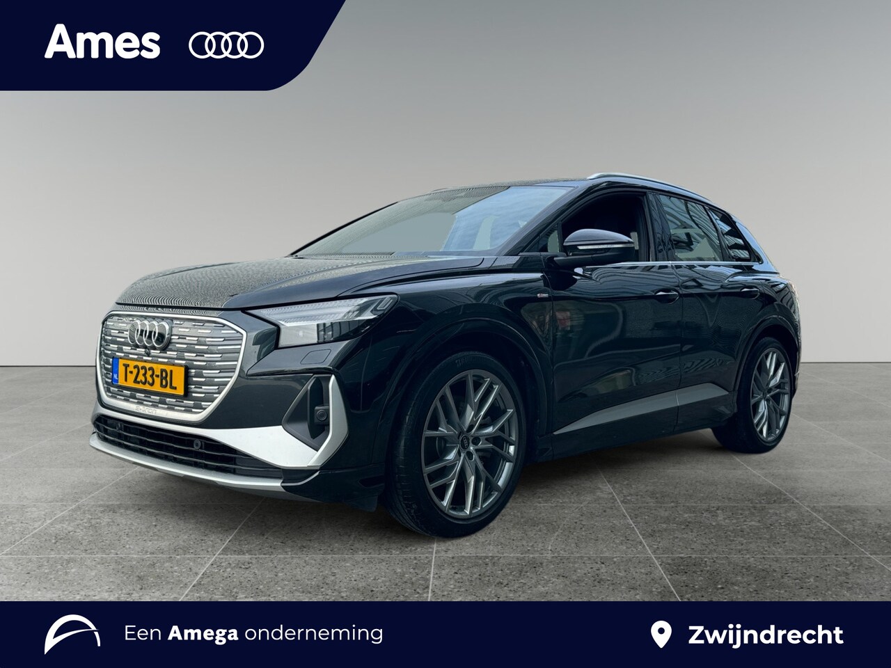 Audi Q4 e-tron - 40 204pk S edition 77 kWh Augmented reality head-up display | MMI navigatie pro | Adaptive - AutoWereld.nl