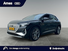 Audi Q4 e-tron - 40 204pk S edition 77 kWh Augmented reality head-up display | MMI navigatie pro | Adaptive