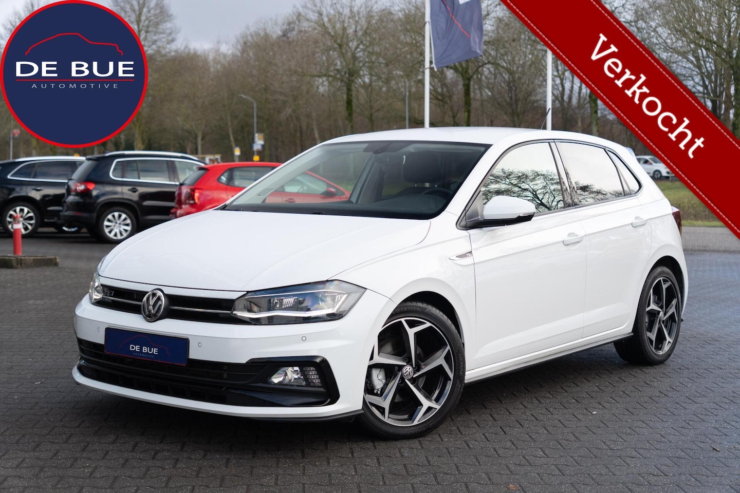 Volkswagen Polo - 1.6 TDI R-Line DSG|2e Eig.|Virtual|CarPlay|Beats Audio|LED|BTW|Stoelverw.|Camera|Nieuwe Di - AutoWereld.nl
