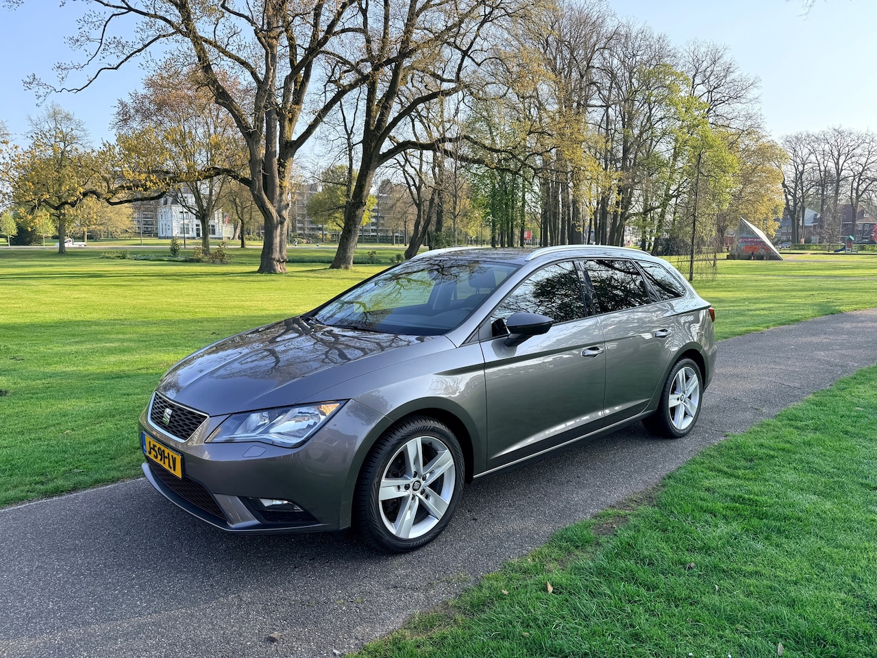 SEAT Leon ST - 1.4 EcoTSI Style Connect Automaat 2016 - AutoWereld.nl